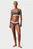 Женский топ с узором UNLINED BRALETTE