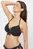 Жіночий чорний ліф від купальника EAST