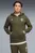 Чоловіче оливкове худі Manchester City FtblCulture Hooded Jacket Men