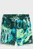 Зеленые шорты с узором Hoop Dreamz Short II Unisex (унисекс)
