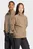 Детская коричневая спортивная кофта FUTURE ICONS FULL ZIP FLEECE