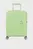 Женский зеленый чемодан 55 см SOUNDBOX KIWI GREEN