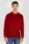 Чоловічий червоний джемпер MONOTYPE GS TIPPED CREW NECK
