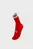 Красные носки PRO RACING SOCKS V4.0 RUN HIGH
