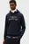 Мужское темно-синее худи ICON INTECHNO HOODY