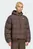 Мужская коричневая куртка HOODED REGEN
