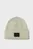 Мужская бежевая шапка RUBBERIZED BEANIE