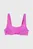 Женский розовый лиф от купальника PUMA Women's Swim Bra