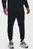 Чоловічі чорні спортивні штани UA Armour Fleece Joggers
