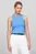 Жіноча блакитна майка SLIM 5X2 RIB TANK TOP NS