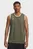 Мужская оливковая майка UA Zone Pro Mesh Tank