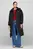 Жіночий чорний пуховик TJW ALASKA LONG PUFFER EXT