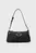Жіноча чорна сумка SILVYE SHOULDER BAG