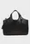 Женская черная сумка LOGO SATCHEL