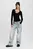 Жіночі блакитні джинси mr relaxed twisted denim