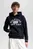 Мужское темно-синее худи MONOTYPE COLLEGIATE HOODIE