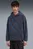 Чоловіче синє худі з візерунком Special Items All-Over Print Fleece Hoodie Men