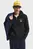 Чоловіче чорне худі GRAPHIC FULLZIP HOODIE