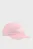 Дитяча рожева кепка Essentials No. 1 Logo Baseball Cap Youth