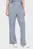 Женские синие спортивные брюки GMD CORP LOGO STR LEG SWTPNTS
