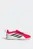 Детские красные сороконожки PREDATOR CLUB Fold-Over Tongue Elastic Laces Turf Kids
