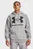 Мужское серое худи UA Rival Fleece Big Logo HD