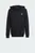 Детское черное худи Full-Zip Kids