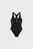 Женский черный купальник PUMA Women's Swimsuit