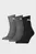 Носки (3 пары) Unisex Short Crew Socks