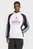 Мужское белое худи TEAMGEIST GRAPHIC FLEECE
