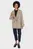 Женское бежевое шерстяное пальто MD DF WOOL BLEND LONG JACKET