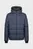 Мужской темно-синий пуховик SERGEI