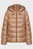 Жіноча бежева куртка JACKET FIX HOOD