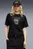 Женская черная футболка Graphics Relaxed Animal Tee Women