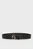Чоловічий чорний ремінь monogram mens md belt