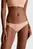 Жіночі бежеві трусики BIKINI