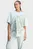 Женская мятная футболка adidas by Stella McCartney Graphic Tee