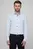 Мужская рубашка с узором SLIM FIT