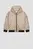 Детское бежевое худи с узором