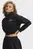Женская черная спортивная кофта Rival Fleece Script HZ