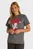 Женская серая футболка TJW RUNNING CAT GRAPHIC 2 TEE
