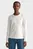 Женский белый лонгслив REG SHIELD LS T-SHIRT