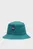 Чоловіча бірюзова панама ESSENTIAL BUCKET-GRN