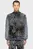 Мужская синяя спортивная кофта с узором S-CORR CAMICIA/FS
