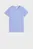 Детская сиреневая футболка Essentials Rib Slim Tee Youth