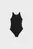 Женский черный купальник Racerback Swimsuit Women