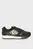 Женские черные кожаные кроссовки TOOTHY RUNNER