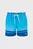 Чоловічі блакитні плавальні шорти PUMA SWIM MEN COLOUR BLOCK SHORT