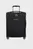 Черный чемодан 55 см RE-LITE BLACK