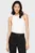 Жіноча біла майка SLIM 5X2 RIB TANK TOP NS